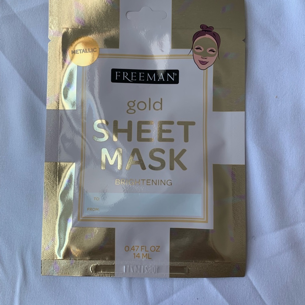 Gold Sheet Mask - Brightening